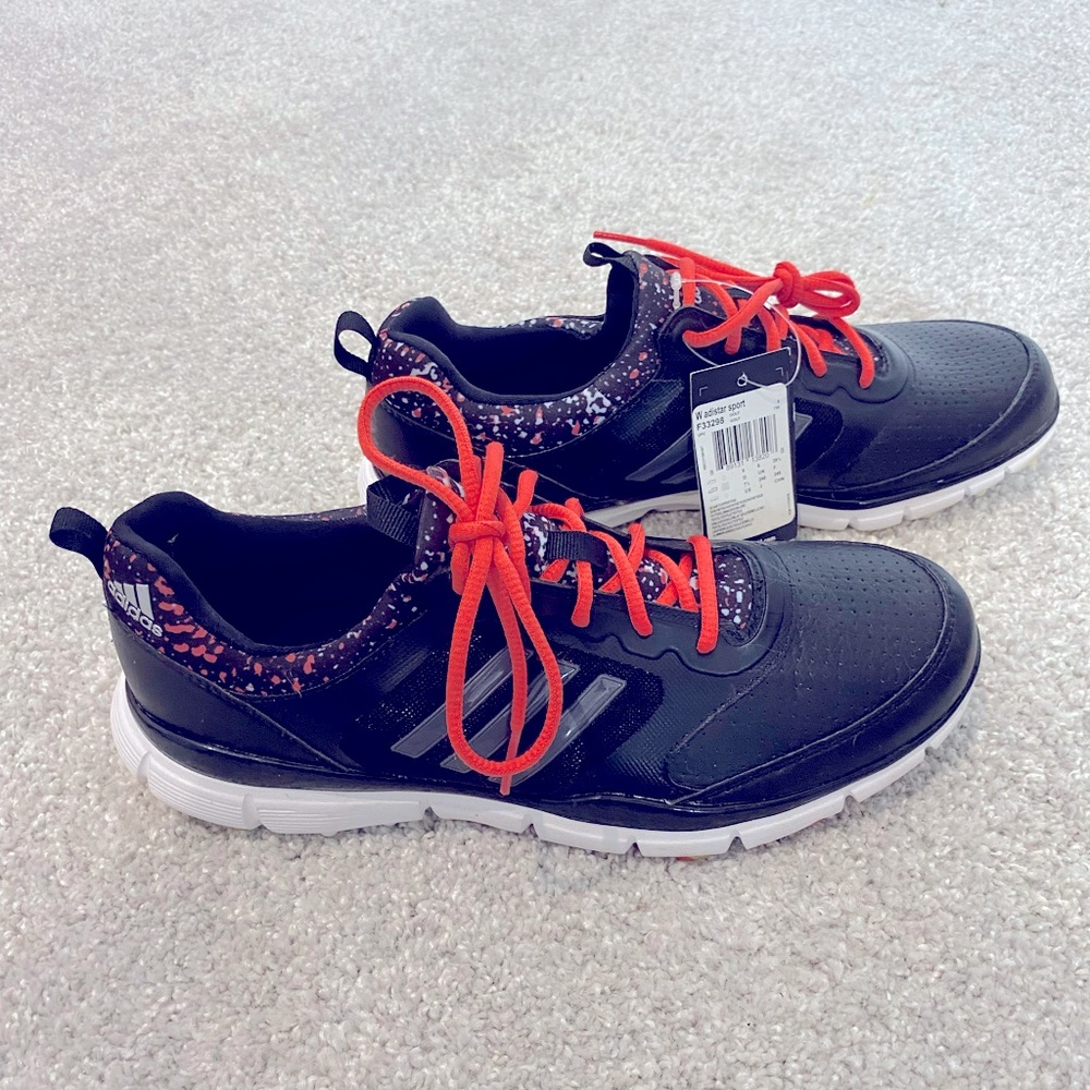 WOMENS ADIDAS GOLF SHOES  SIZE 7.5 NEW - Picture 2 of 8